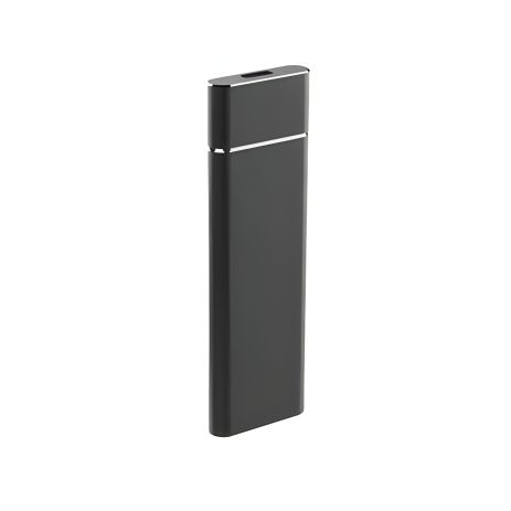 SSD Карман T24 M.2 NGFF USB3.1 SATA 6Gbps Type-C Металлический Чёрный