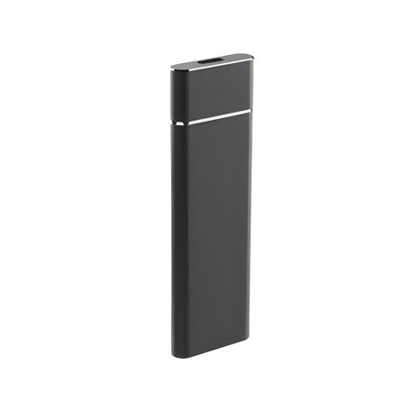Кишеня для SSD T24 M.2 NGFF USB3.1 SATA 6Gbps, Type-C, Metal, Black Кишеня для SSD T24 M.2 NGFF USB3.1 SATA 6Gbps, Type-C, Metal, Black