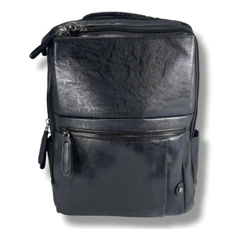 Большой и практичный женский рюкзак черный 14 л Большой и практичный женский рюкзак черный 14 л