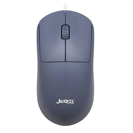Дротова миша Jedel CP89, 1000DPI, USB, 1.35m, синій
