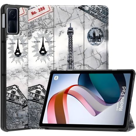Чохол для Xiaomi Redmi Pad 10.6 HardPrinted з малюнком Ейфелева Вежа