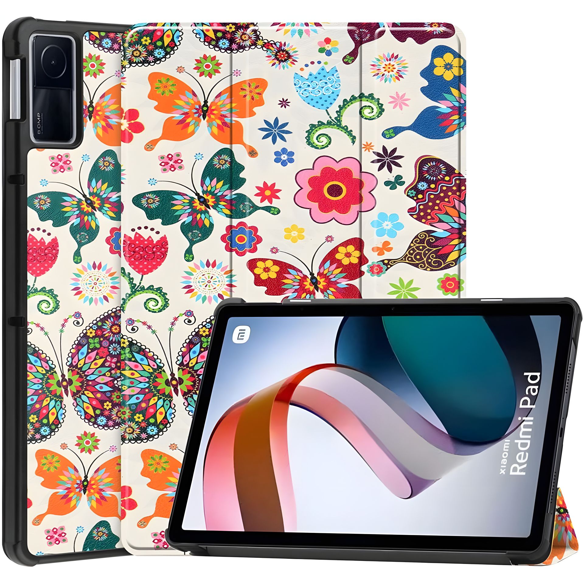 Чохол для Xiaomi Redmi Pad 10.6 HardPrinted з малюнком  Чохол для Xiaomi Redmi Pad 10.6 HardPrinted з малюнком
