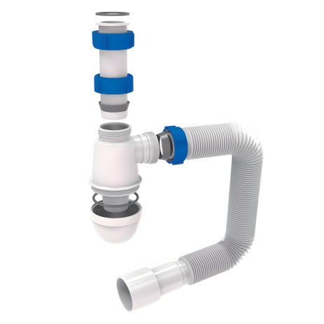 Сифон Tau для раковини 9841756