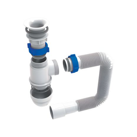 Сифон Tau для раковини 9841754 Сифон Tau для раковини 9841754