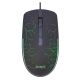 Дротова комп'ютерна миша Jedel M81, 800-1600DPI, USB, 1.2m, чорна