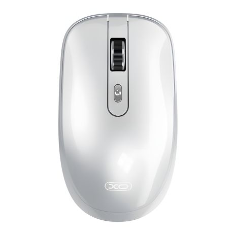 Миша бездротова XO M11 YunShen, BT5.2, 2.4G, 1200-2000DPI, 1xAA, срібло