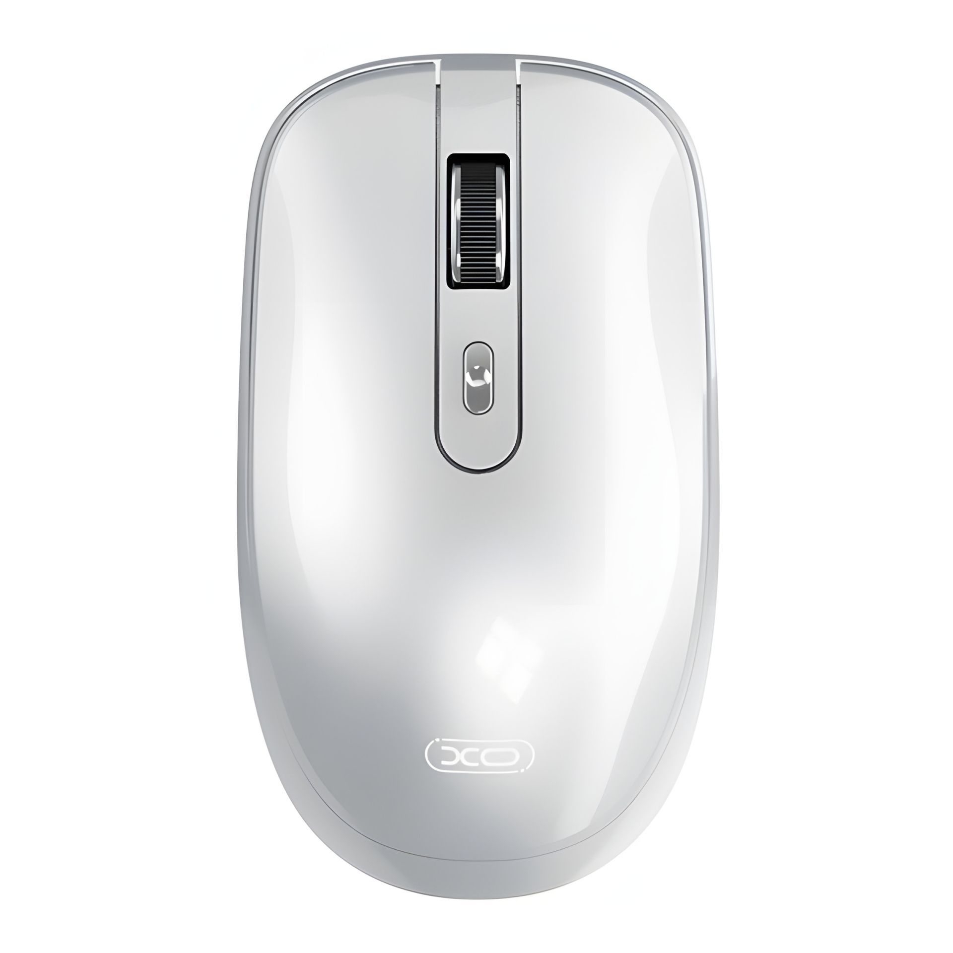 Миша бездротова XO M11 YunShen, BT5.2, 2.4G, 1200-2000DPI, 1xAA, срібло Миша бездротова XO M11 YunShen, BT5.2, 2.4G, 1200-2000DPI, 1xAA, срібло