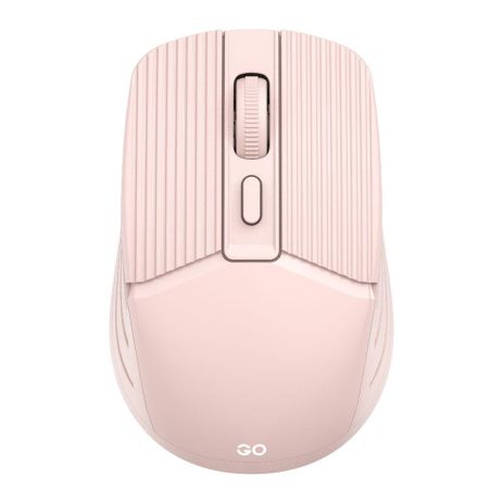 Миша бездротова Fantech GO W605, 2.4G, 1000-1600DPI, 1xAA, рожева