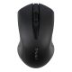 Бездротова миша TWolf Q2, 2.4G, 1000DPI, 1xAA, Чорний