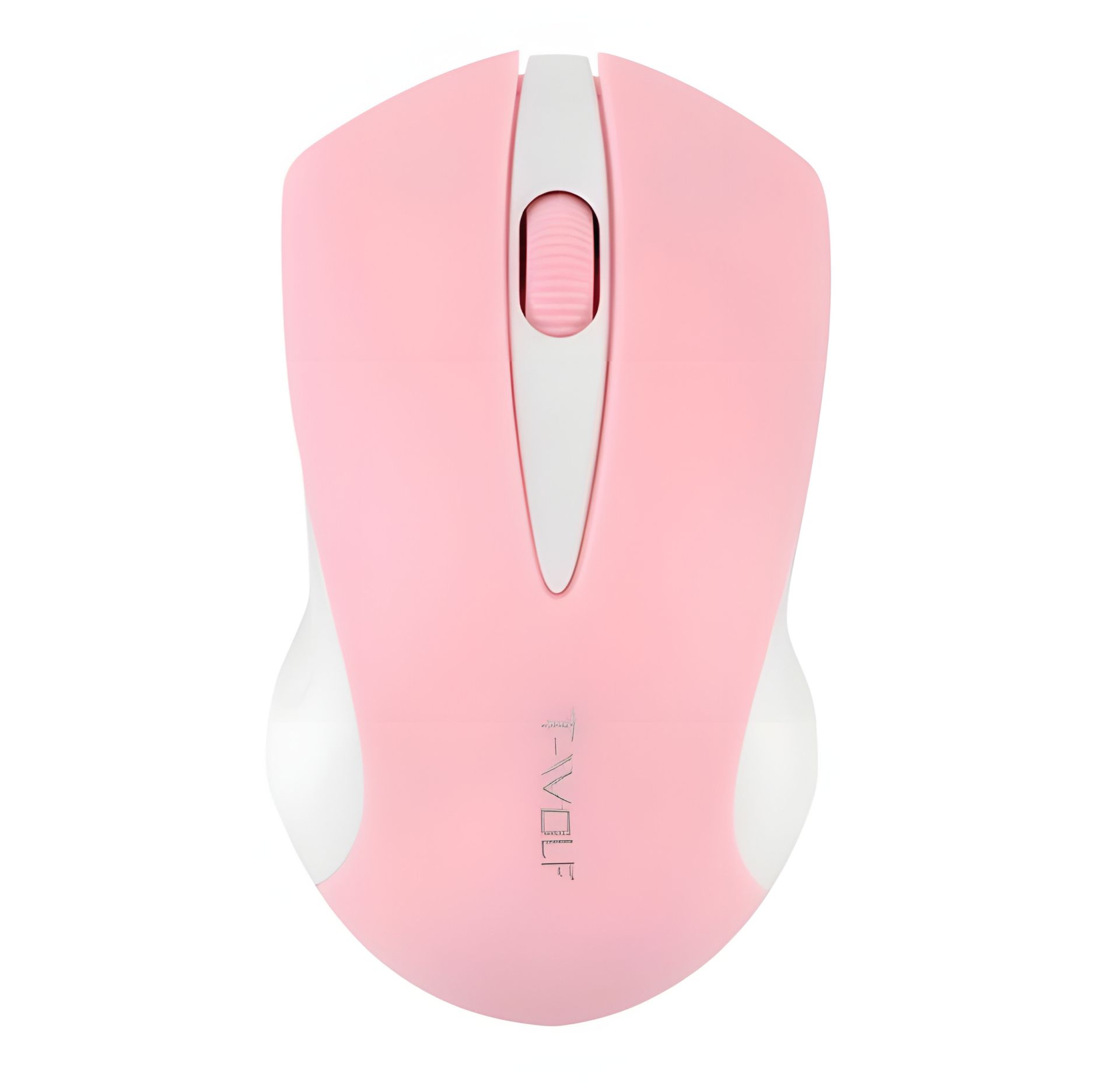 Бездротова миша TWolf Q2, 2.4G, 1000DPI, 1xAA, рожева Бездротова миша TWolf Q2, 2.4G, 1000DPI, 1xAA, рожева