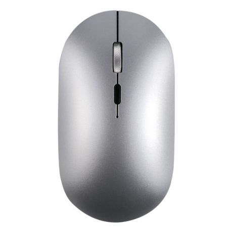 Бездротова миша TWolf X2 Rechargeable 2.4G, 1000-1600DPI, 500mAh, Срібло