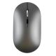 Бездротова миша TWolf X2 Rechargeable 2.4G + Bluetooth 5.0, 800-1600DPI, 500mAh, Сірий