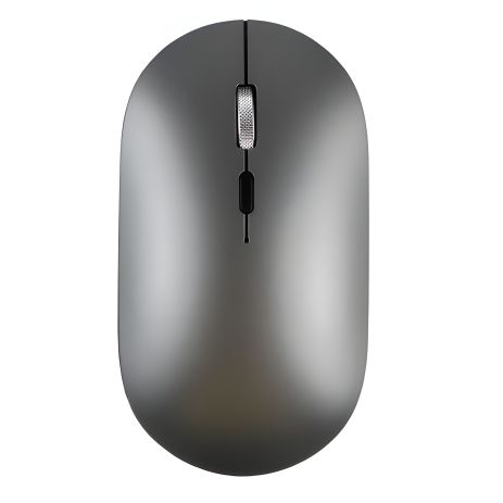 Wireless Мышь T-Wolf X2 Rechargeable 2.4G + Bluetooth Серый