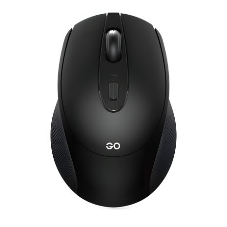 Бездротова миша Fantech GO W191S Silent Click, 2.4G, 800-1600DPI, 2хAAA, чорна Бездротова миша Fantech GO W191S Silent Click, 2.4G, 800-1600DPI, 2хAAA, чорна