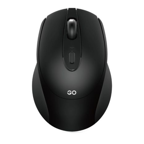 Бездротова миша Fantech GO W191S Silent Click, 2.4G, 800-1600DPI, 2хААА, Чорний Бездротова миша Fantech GO W191S Silent Click, 2.4G, 800-1600DPI, 2хААА, Чорний