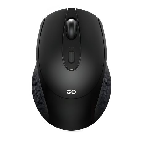 Миша Fantech GO W191S, бездротова, silent click, 2.4G, 800-1600DPI, 2xAAA, чорна