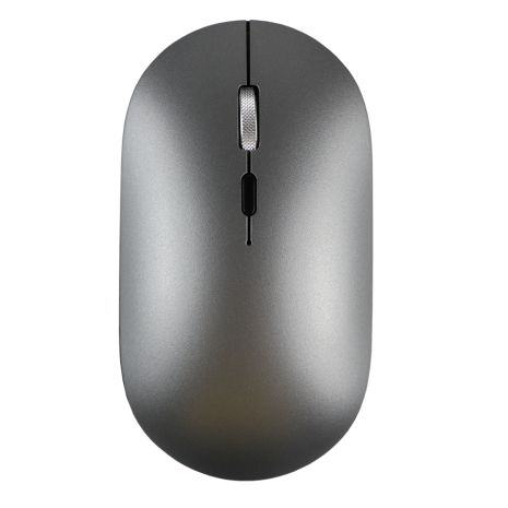 Бездротова миша TWolf X2 Rechargeable 2.4G, 1000-1600DPI, 500mAh, Сірий