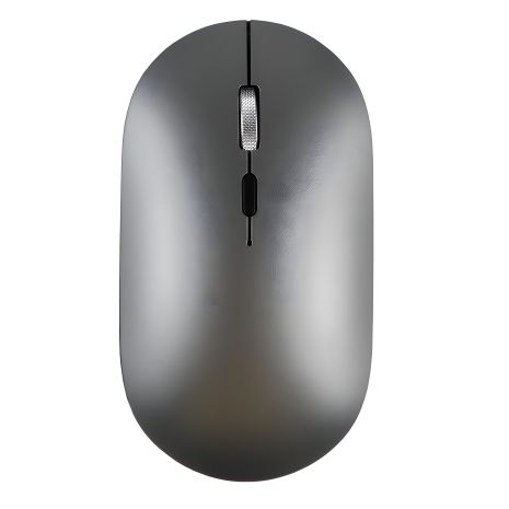 Бездротова миша TWolf X2 Rechargeable 2.4G, 1000-1600DPI, 500mAh, Сірий