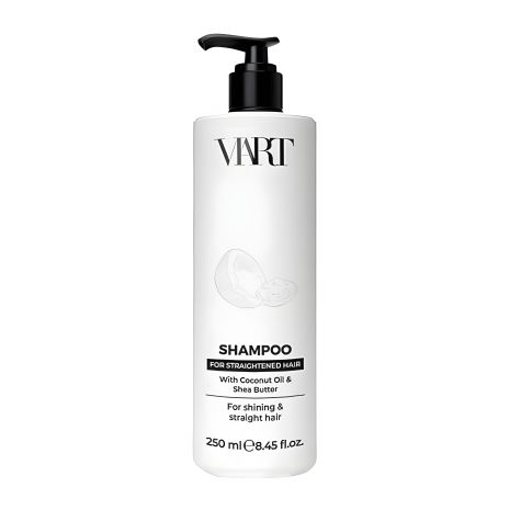 Шампунь VIART Shampoo with Coconut Oil & Shea Butter для разглаживания и блеска волос, 250 мл Шампунь VIART Shampoo with Coconut Oil & Shea Butter для разглаживания и блеска волос, 250 мл