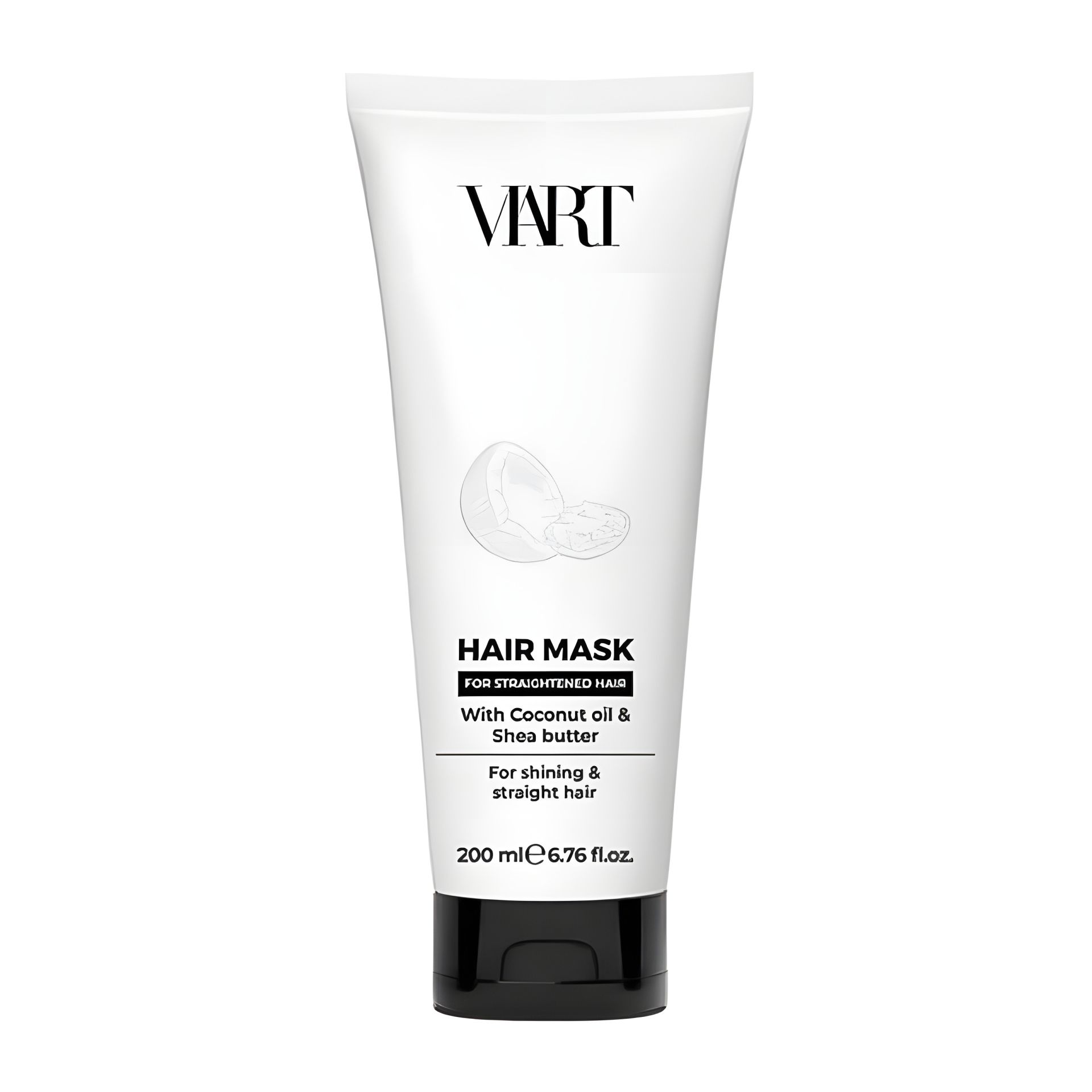 Кокосова Маска VIART Hair Mask with Coconut Oil & Shea Butter для розгладжування та блиску волосся, 200 мл Кокосова Маска VIART Hair Mask with Coconut Oil & Shea Butter для розгладжування та блиску волосся, 200 мл