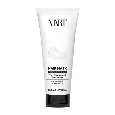 Кокосова Маска VIART Hair Mask with Coconut Oil & Shea Butter для розгладжування та блиску волосся, 200 мл
