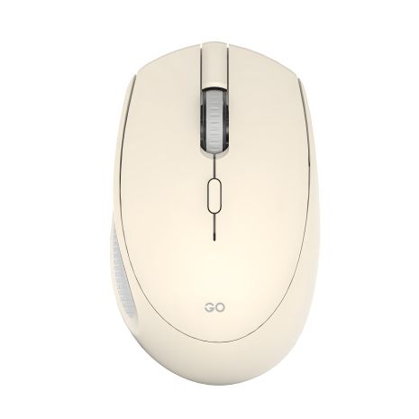 Безшумна бездротова миша Fantech W193, 2.4G, BT, 800-1600DPI, Бежевий Безшумна бездротова миша Fantech W193, 2.4G, BT, 800-1600DPI, Бежевий