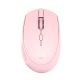 Бездротова миша Fantech W193 Silent Click, 2.4G, BT, 800-1600DPI, 1xAA, Рожевий