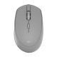 Бездротова миша Fantech W193 Silent Click, 2.4G, Bluetooth, 800-1600DPI, живлення від 1xAA батарейки, колір Сірий