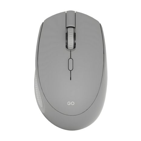 Бездротова Миша Fantech W193 Silent Click, 2.4G, BT, 800-1600DPI, 1xAA, Grey Бездротова Миша Fantech W193 Silent Click, 2.4G, BT, 800-1600DPI, 1xAA, Grey