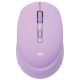 Бездротова миша Fantech GO W609, 1хАА, 1000-1600DPI, 2.4G, Фіолетовий Бездротова миша Fantech GO W609, 1хАА, 1000-1600DPI, 2.4G, Фіолетовий
