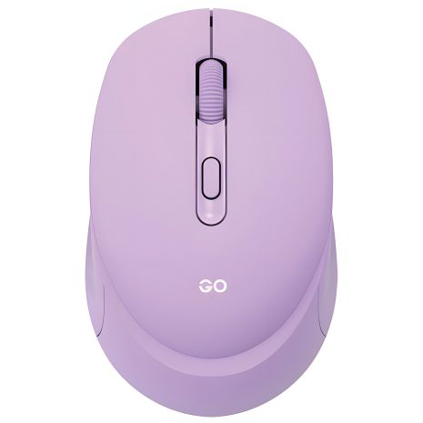 Бездротова миша Fantech GO W609, 1хАА, 1000-1600DPI, 2.4G, Фіолетовий Бездротова миша Fantech GO W609, 1хАА, 1000-1600DPI, 2.4G, Фіолетовий