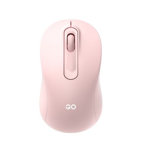 Бездротова миша Fantech GO W608, 1200DPI, 2.4G, 1xAA, Рожевий