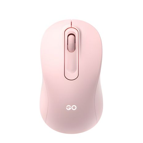 Бездротова миша Fantech GO W608, 1200DPI, 2.4G, 1xAA, Рожевий Бездротова миша Fantech GO W608, 1200DPI, 2.4G, 1xAA, Рожевий