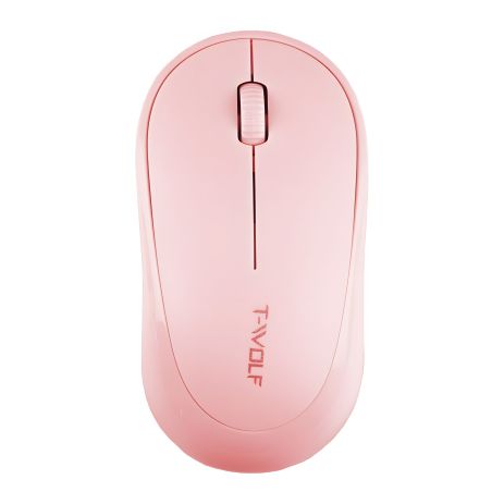 Wireless Мышь T-Wolf Q18 2.4G Розовый