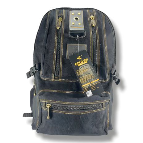 Міський рюкзак чоловічий з кишенею для ноутбука, чорний, практичний та зручний