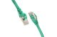 Патч-корд 2E Cat 6, S-FTP екран. фольга з обплетенням, RJ45, 4Х2 27AWG, 7/0.14 Cu, 1.00 m, PVC, Green Патч-корд 2E Cat 6, S-FTP екран. фольга з обплетенням, RJ45, 4Х2 27AWG, 7/0.14 Cu, 1.00 m, PVC, Green