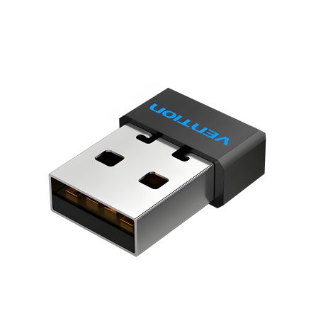 Vention USB Wi-Fi адаптер 2.4G Black (KDRB0) Vention USB Wi-Fi адаптер 2.4G Black (KDRB0)