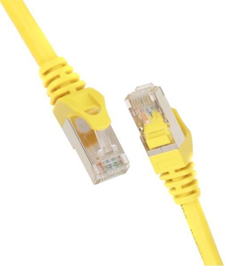 Патч-корд 2E Cat 5e,UTP,RJ45, 26AWG ,7/0.16 CCA, 1.20 m, PVC,Yellow