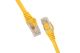 Патч-корд 2E Cat 6, S-FTP екран. фольга з обплетенням, RJ45, 4Х2 27AWG, 7/0.14 Cu, 1.00 m, PVC,Yellow Патч-корд 2E Cat 6, S-FTP екран. фольга з обплетенням, RJ45, 4Х2 27AWG, 7/0.14 Cu, 1.00 m, PVC,Yellow