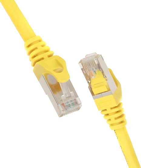 Патч-корд 2E Cat 6, UTP, RJ45, 26AWG, 7/0.16 Cu, 1.50 м, PVC, жовтий