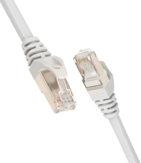 Патч-корд 2E Cat 5e, UTP, RJ45, 26AWG, 7/0.16 Cu, 2.20 m, PVC, Grey