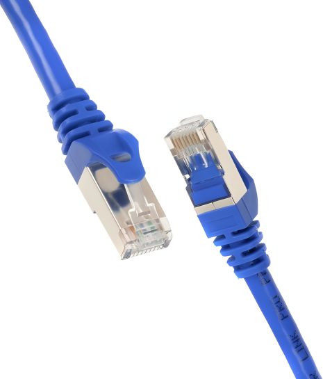 Патч-корд 2E Cat 6, UTP, RJ45, 26AWG, 1.00 m, синій