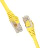 Патч-корд 2E Cat 6, UTP, RJ45, 26AWG, 7/0.16 Cu, 1.00 m, PVC, Yellow