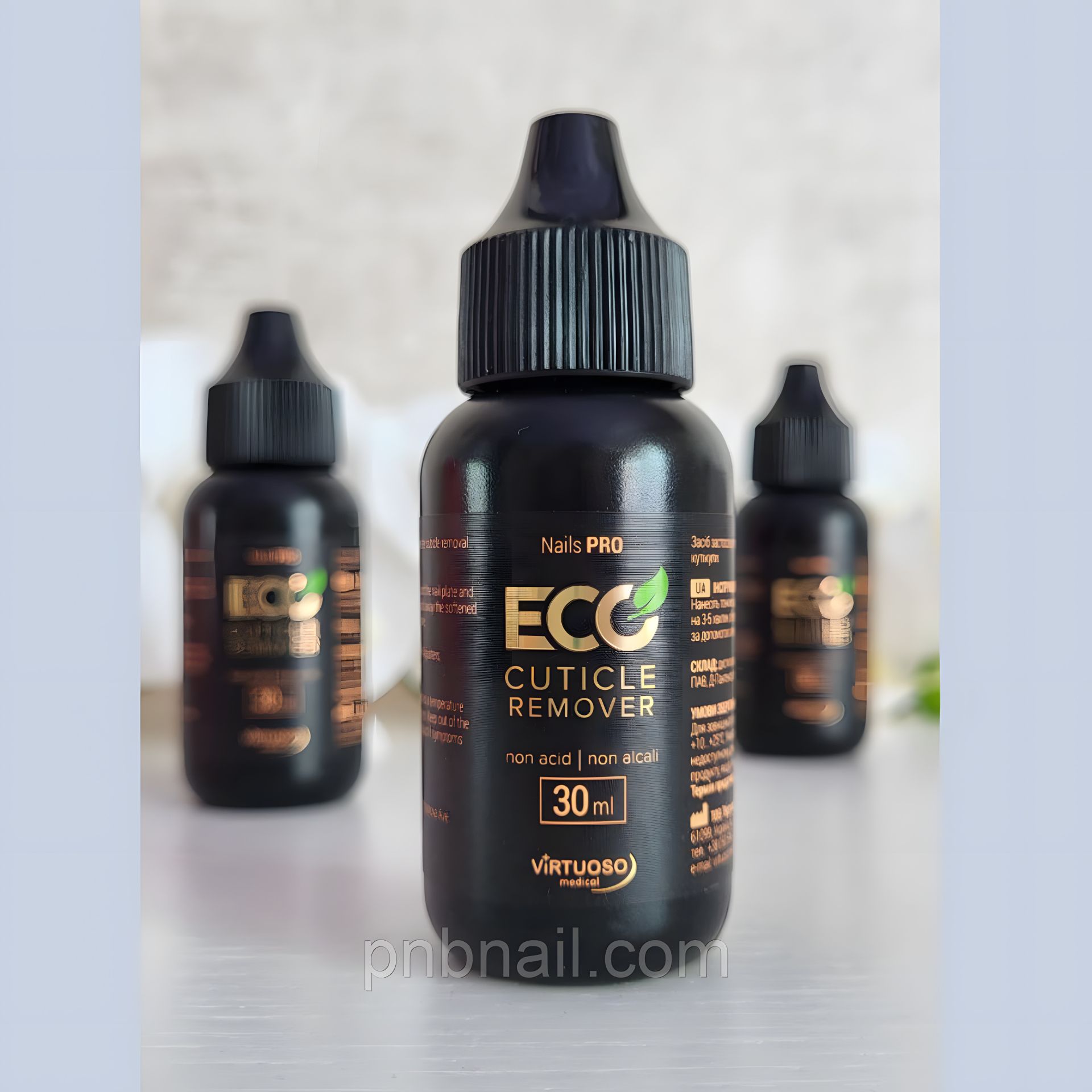 Virtuoso Cuticle Remover Eco, 30 ml Virtuoso Cuticle Remover Eco, 30 ml