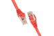 Патч-корд 2E Cat 6,S-FTP екран. фольга з обплетенням, RJ45, 4Х2 27AWG ,7/0.14 Cu, 1.50 m, PVC,Red