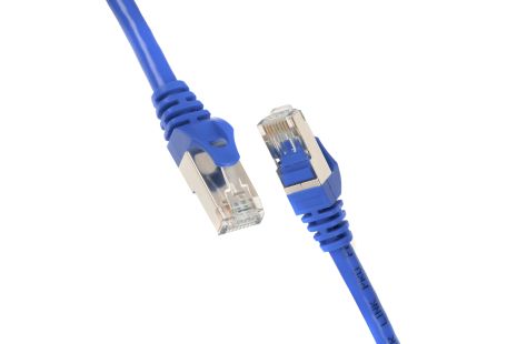Патч-корд 2E Cat 5e, UTP, RJ45, 26AWG, 7/0.16 Cu, 1.50 m, PVC, Blue