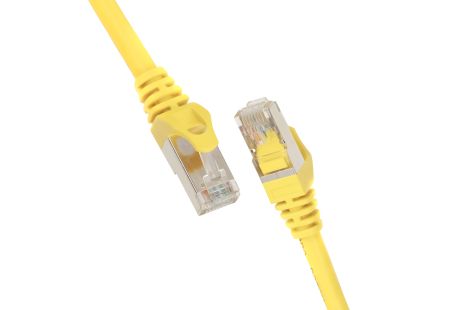 Патч-корд 2E Cat 5e, UTP, RJ45, 26AWG, 7/0.16 CCA, 1.50 m, PVC, Yellow