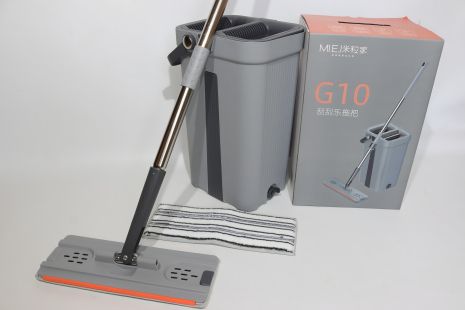 З відром 10л та автоматичним вертикальним віджимом швабра G10 арт. 034/610