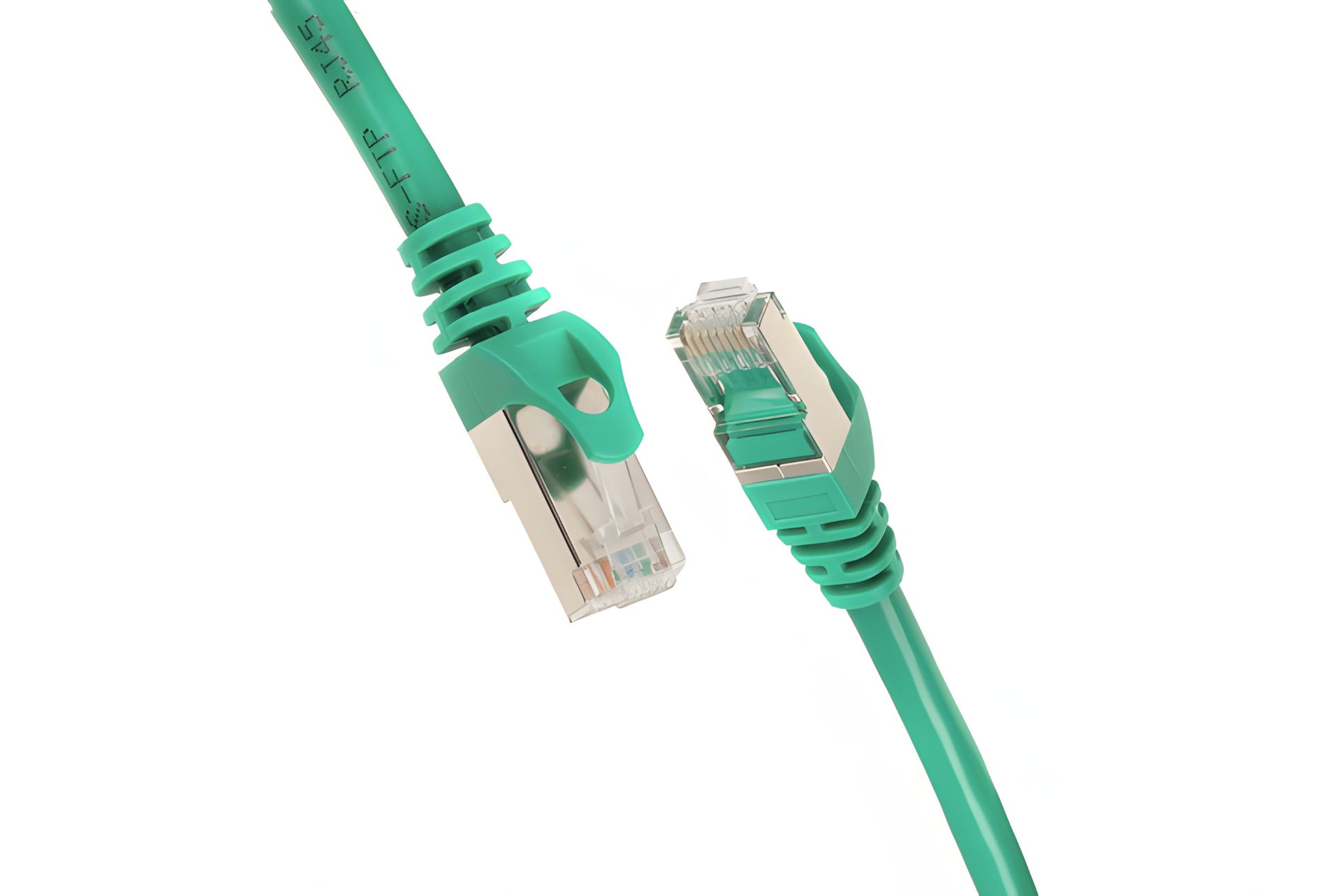 Патч-корд 2E Cat 6, S-FTP екран. фольга з обплетенням, RJ45, 4Х2 27AWG, 7/0.14 Cu, 1.50 m, PVC, Green Патч-корд 2E Cat 6, S-FTP екран. фольга з обплетенням, RJ45, 4Х2 27AWG, 7/0.14 Cu, 1.50 m, PVC, Green