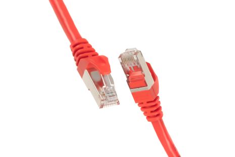 Патч-корд 2E Cat 5e, UTP, RJ45, 26AWG, 7/0.16 Cu, 1.00 m, PVC, червоний